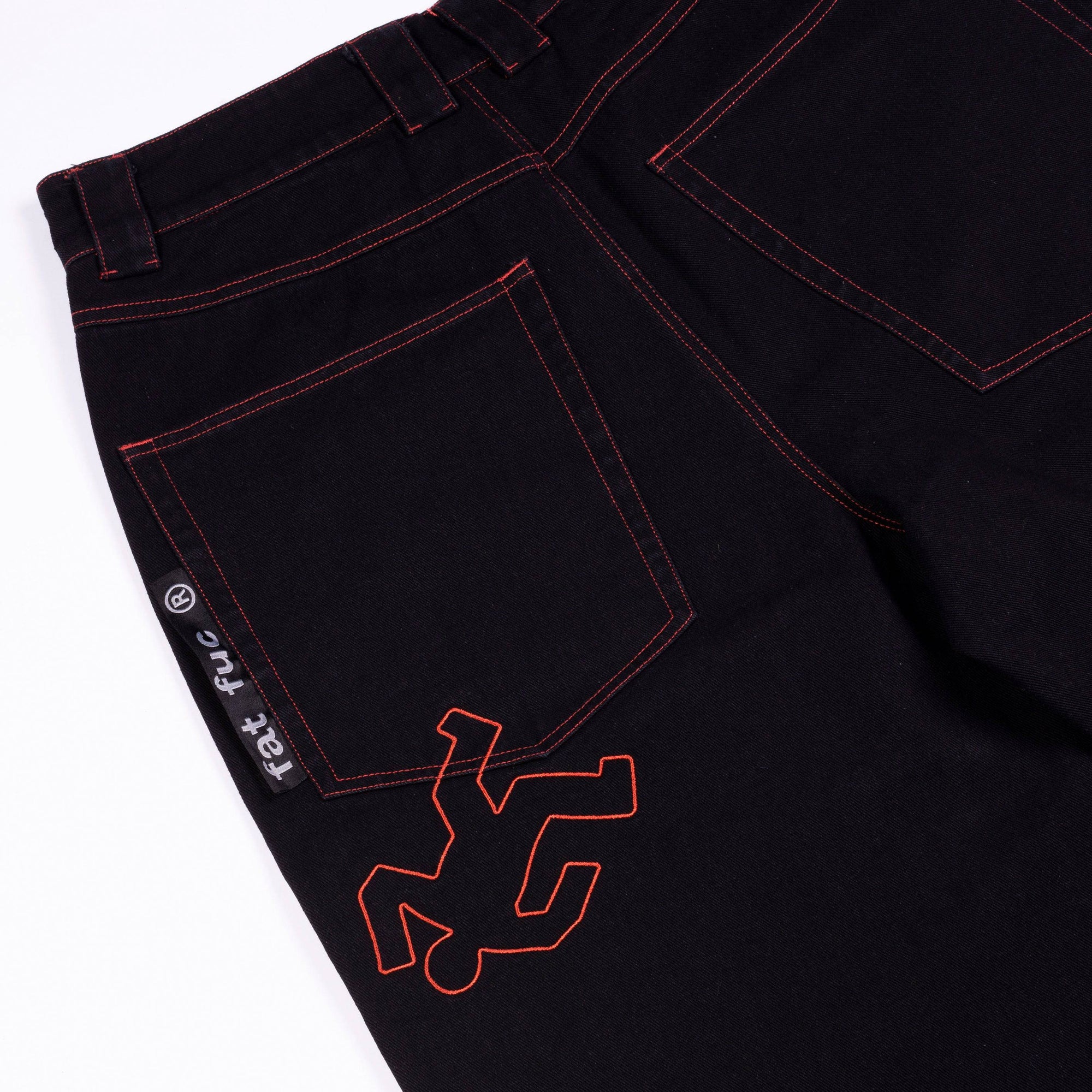 Fat FUC Jeans Black - Kyaro