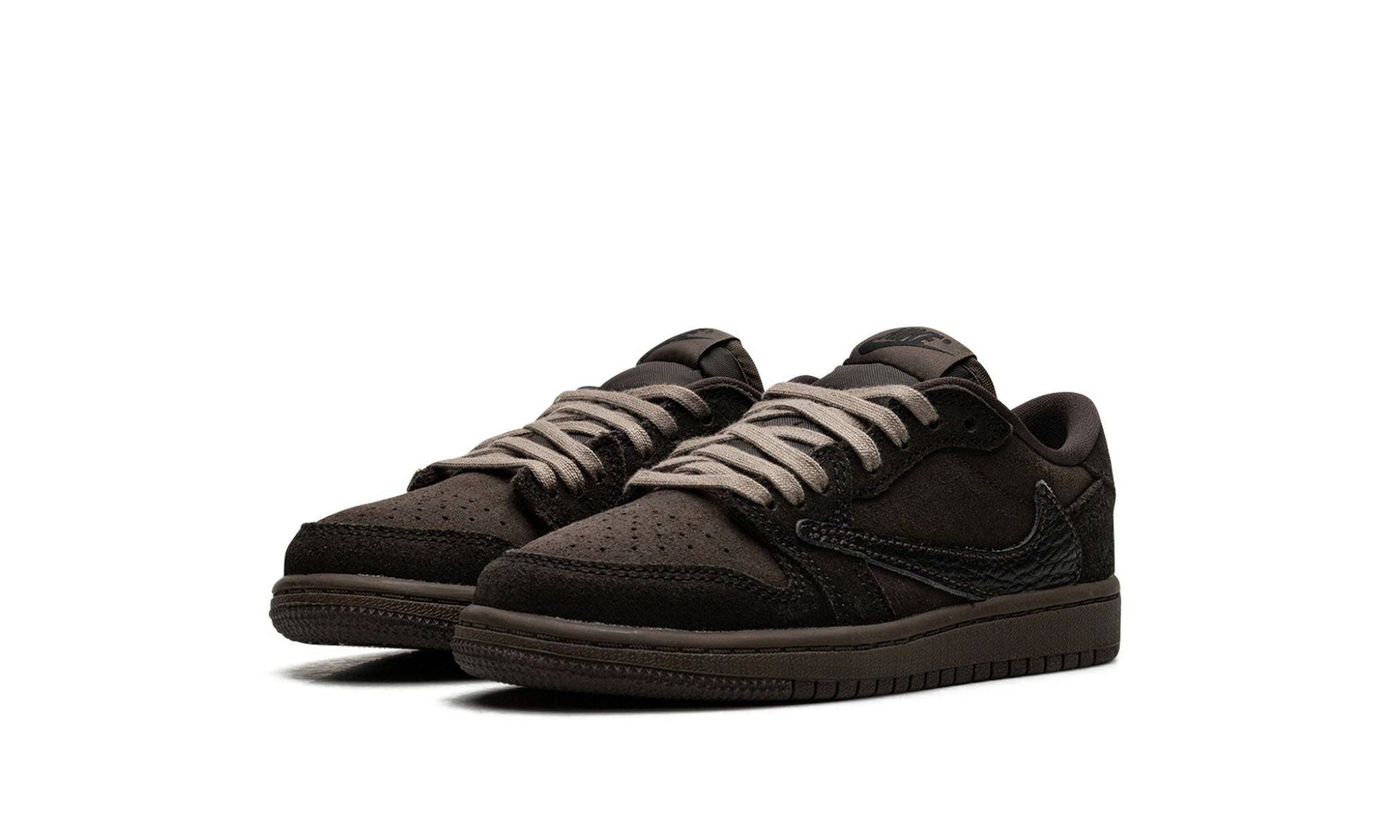 Air Jordan 1 Low OG Travis Scott Velvet Brown (PS) - Kyaro