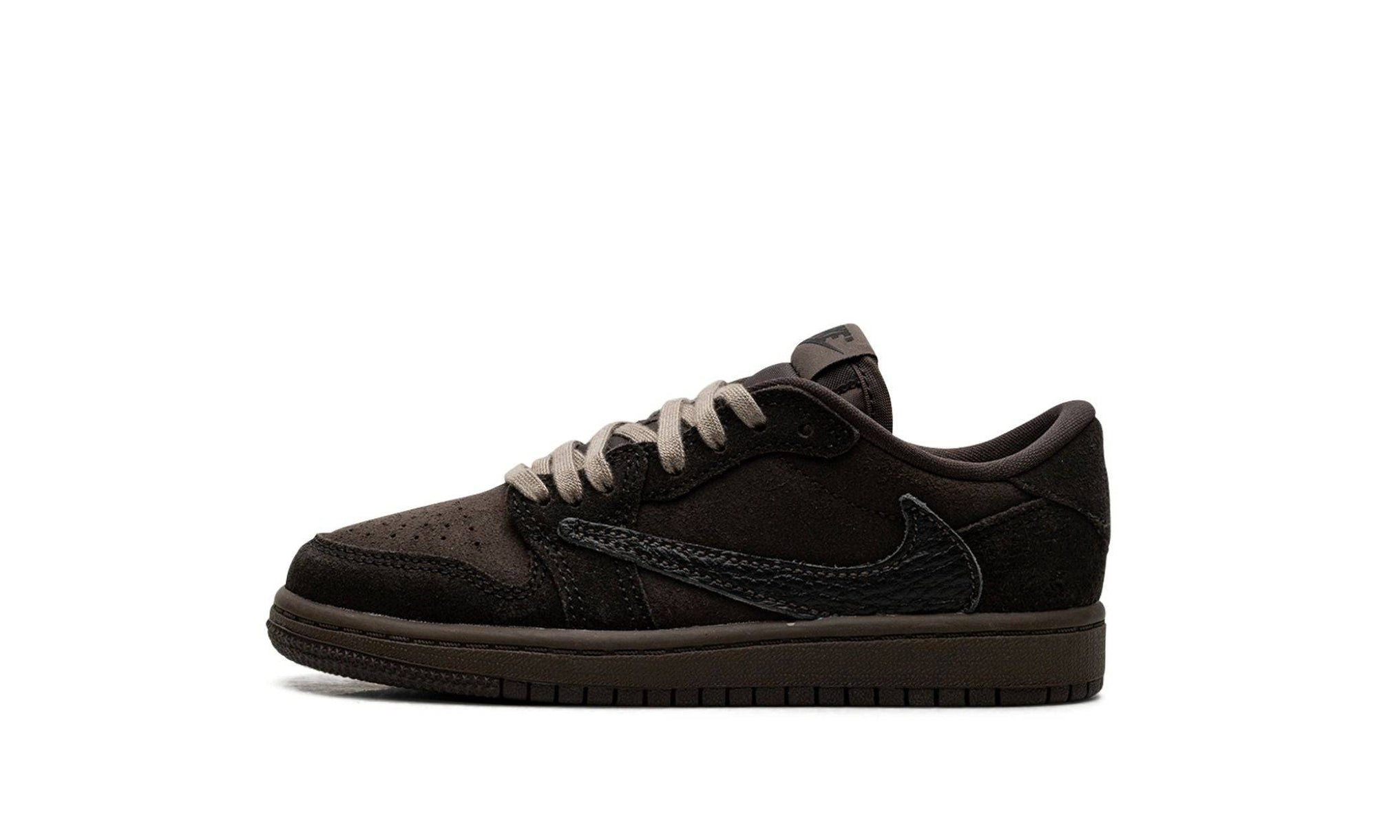 Air Jordan 1 Low OG Travis Scott Velvet Brown (PS) - Kyaro