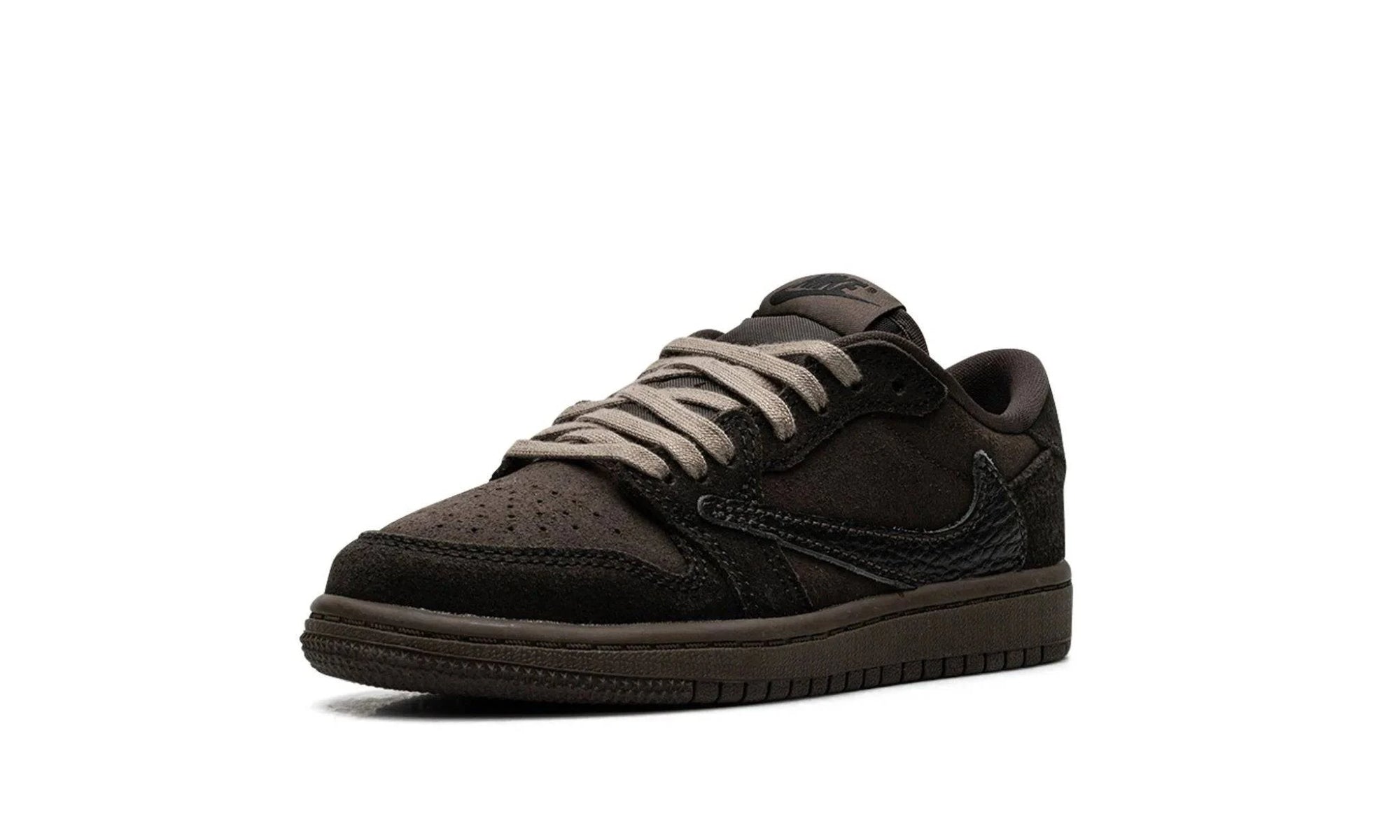 Air Jordan 1 Low OG Travis Scott Velvet Brown (PS) - Kyaro