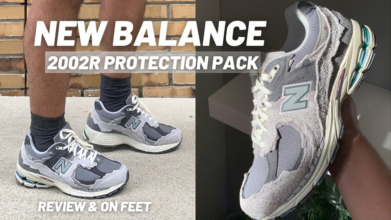 New Balance 2002R Protection Pack “Rain Cloud” | Review & On Feet - YouTube