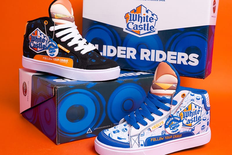 White Castle x Heelys "Slider Riders" Collab | Hypebeast