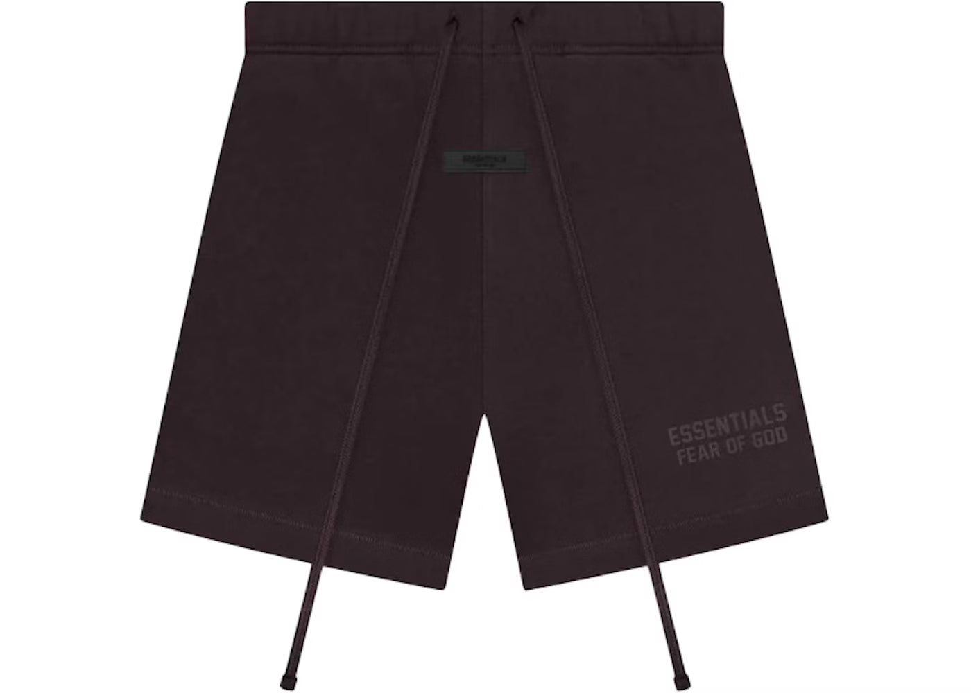 Fear of God Essentials Shorts Plum (SS23) - Kyaro