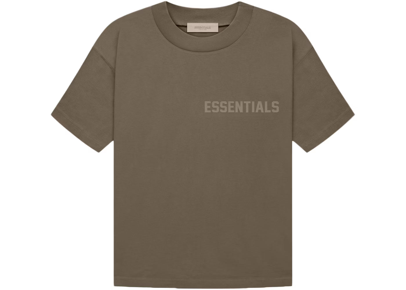 Fear of God Essentials T-Shirt Wood (FW22) - Kyaro
