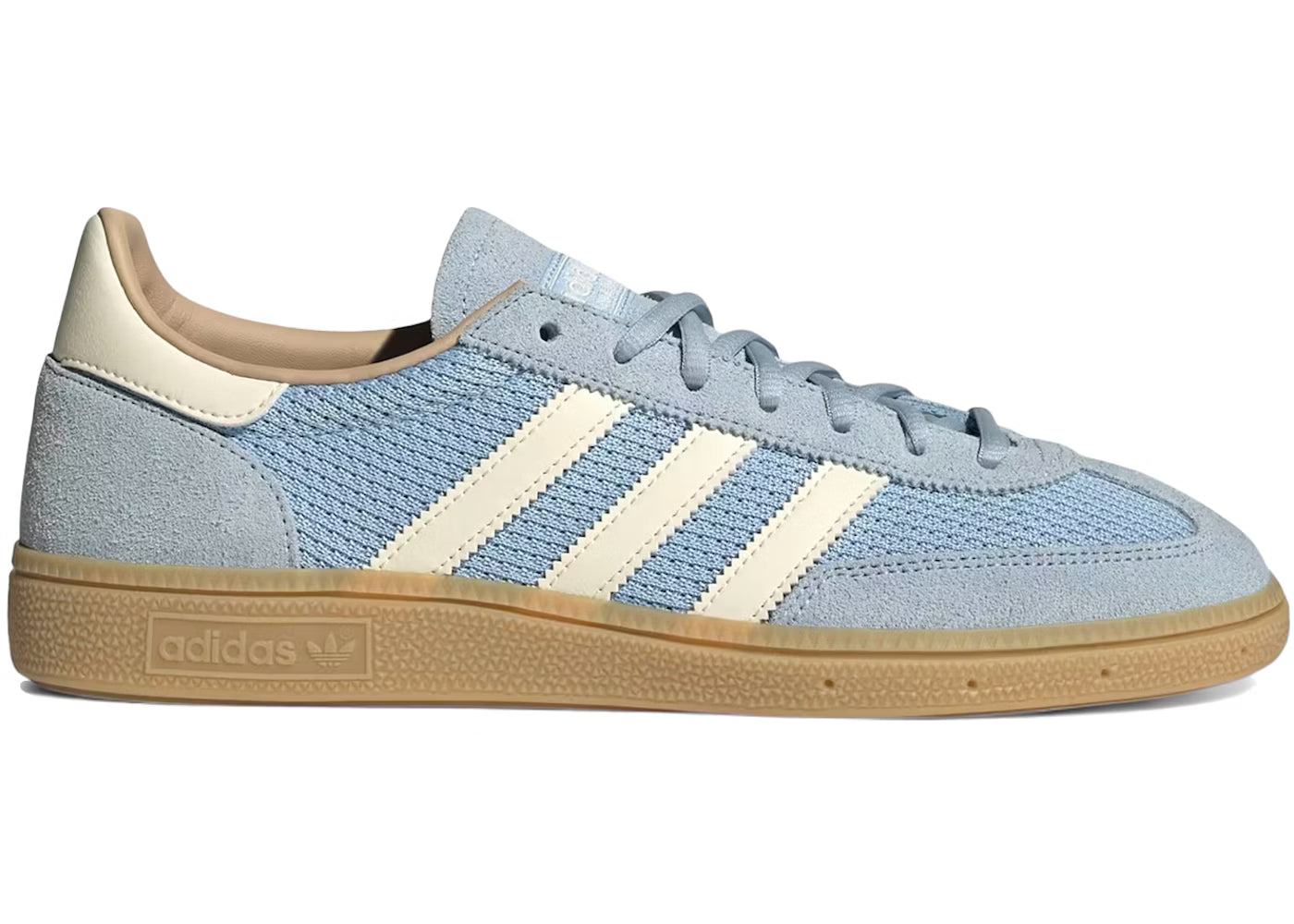 adidas Handball Spezial Clear Sky White Warm Sandstone - Kyaro