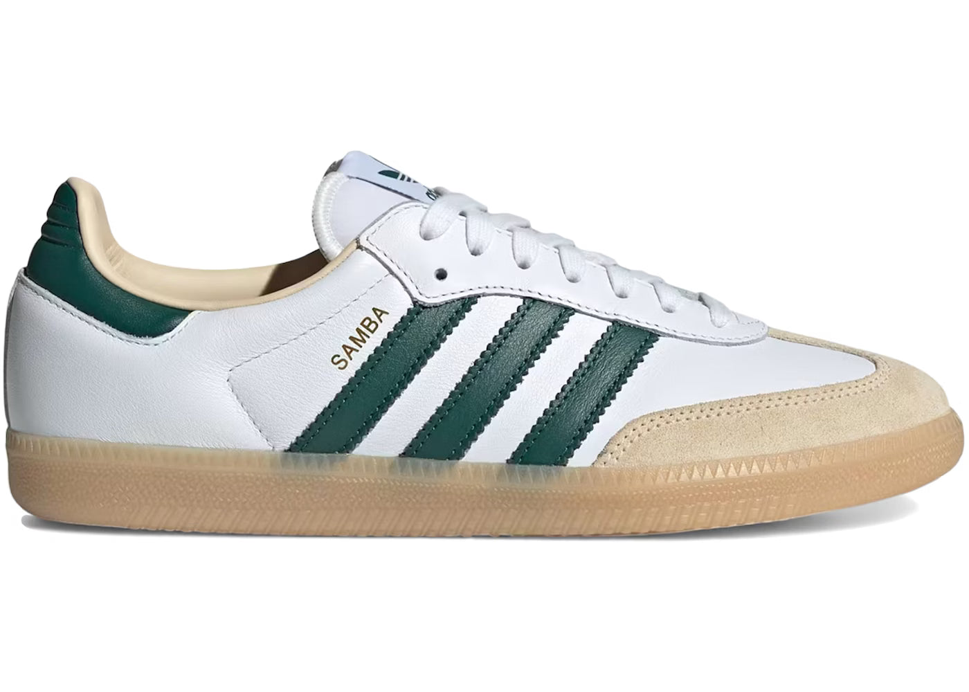 adidas Samba OG Cloud White Collegiate Green Gum - Kyaro