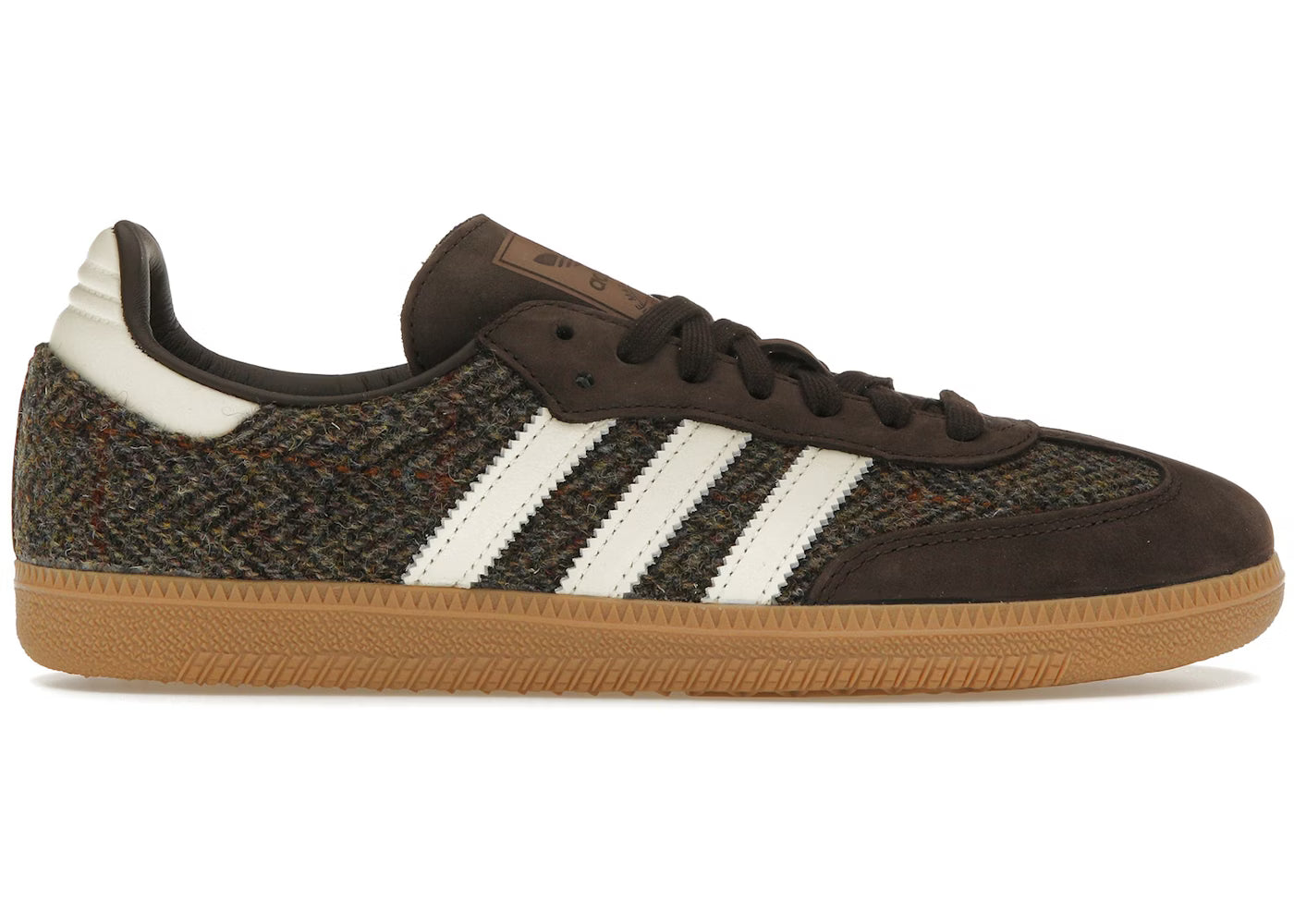 adidas Samba OG Dark Brown Tweed - Kyaro