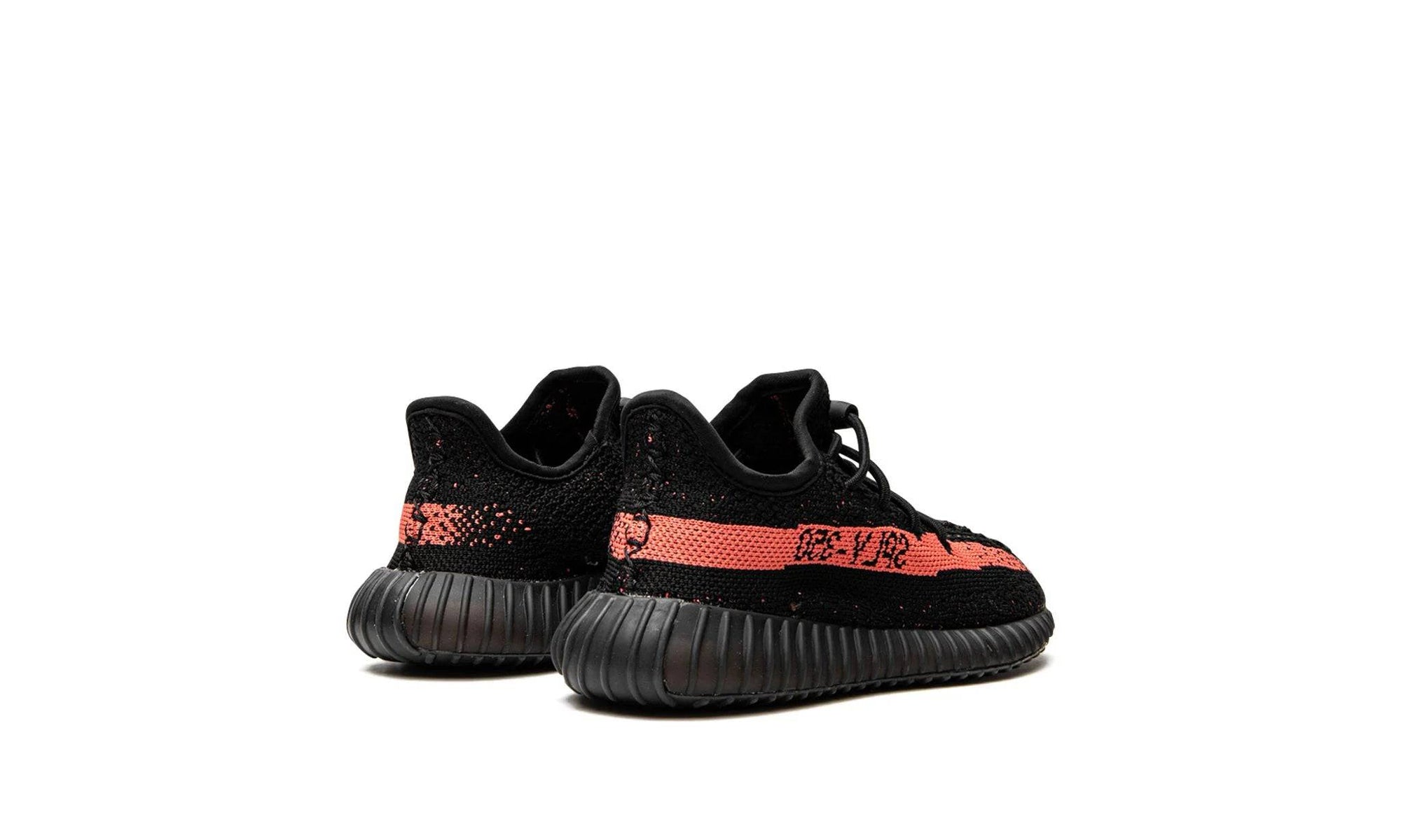 Adidas Yeezy Boost 350 V2 Core Black Red (Infants)