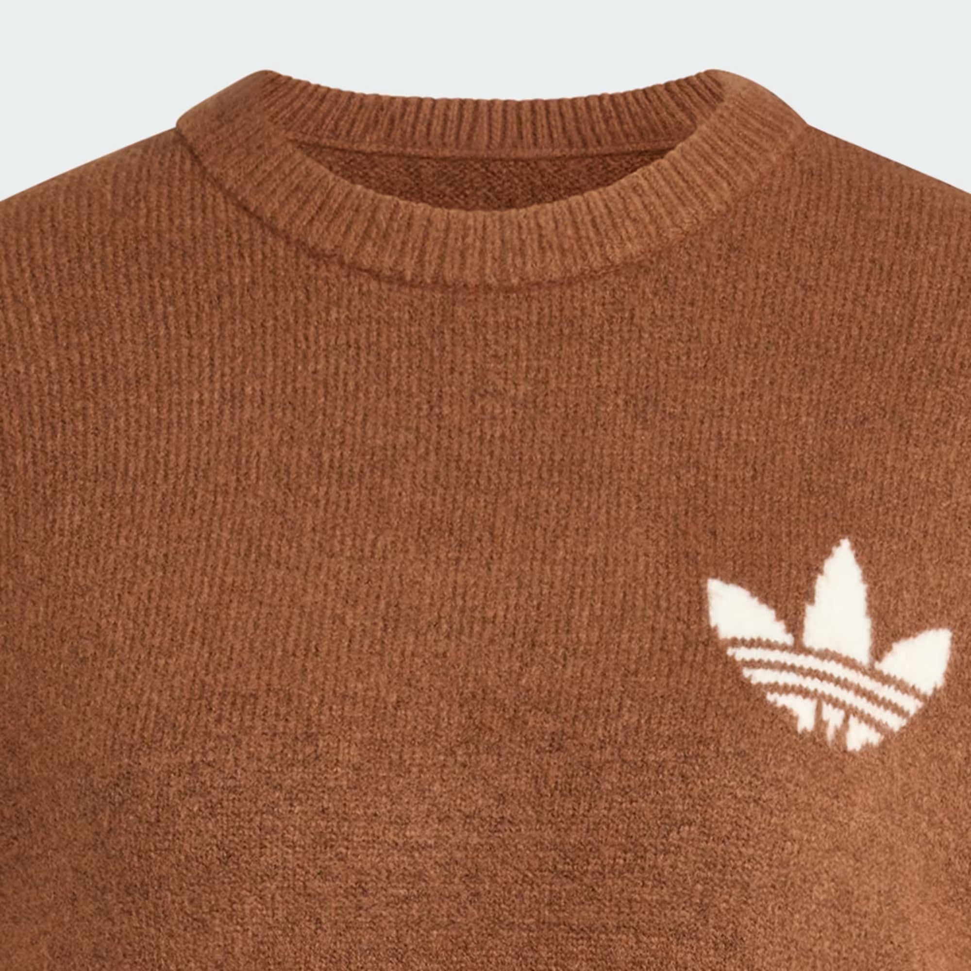 adidas Originals Athletic Dept Knitted Sweater Bruin