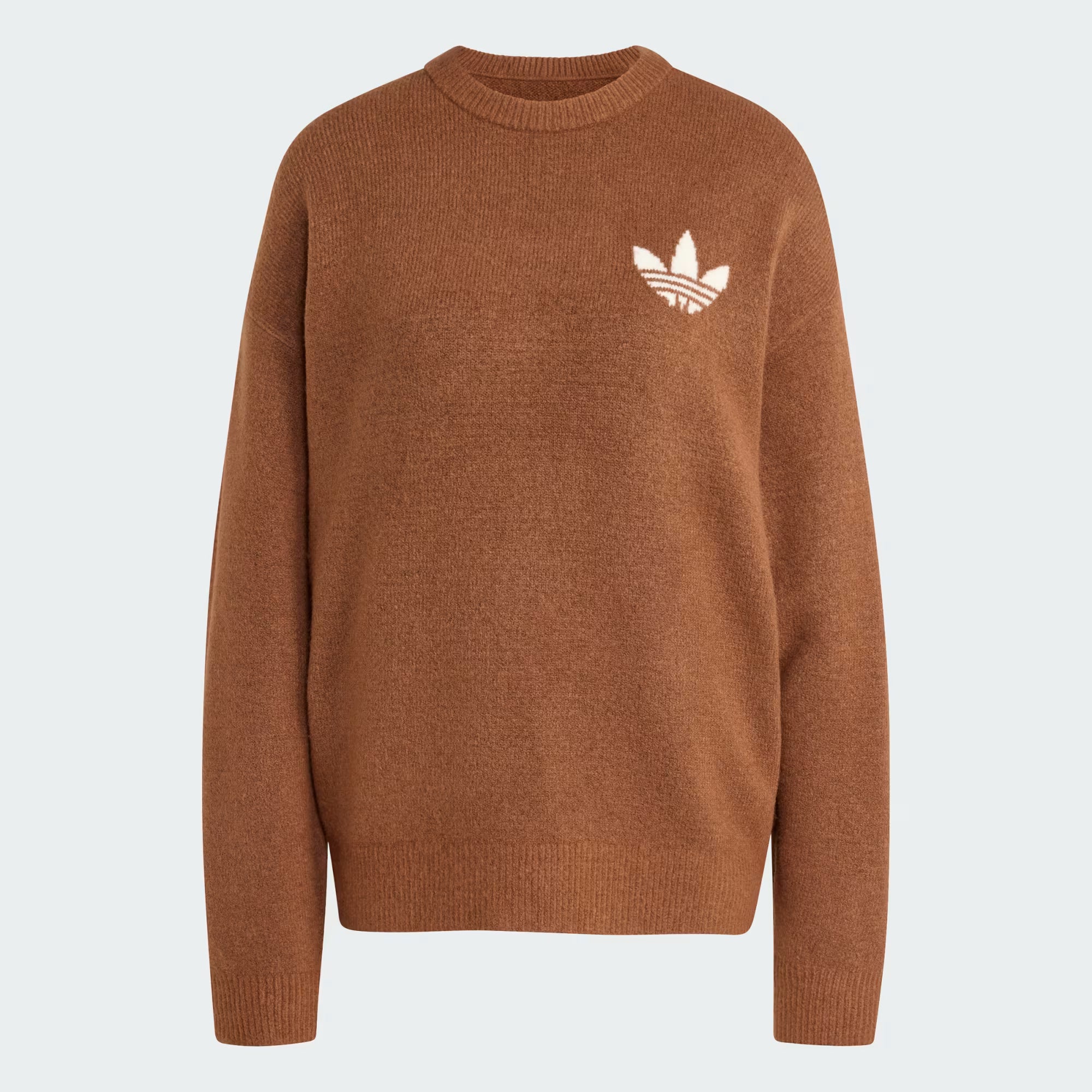 adidas Originals Athletic Dept Knitted Sweater Bruin