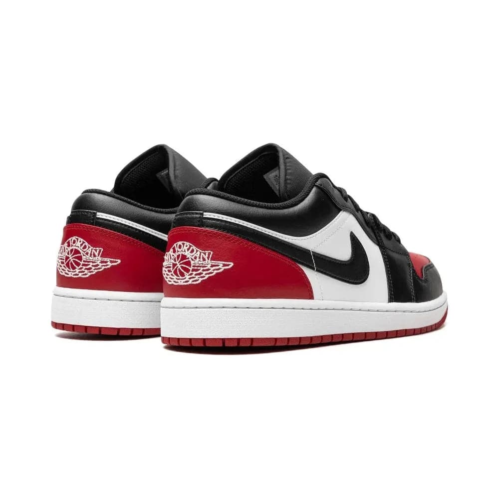 Air Jordan 1 Low Bred Toe