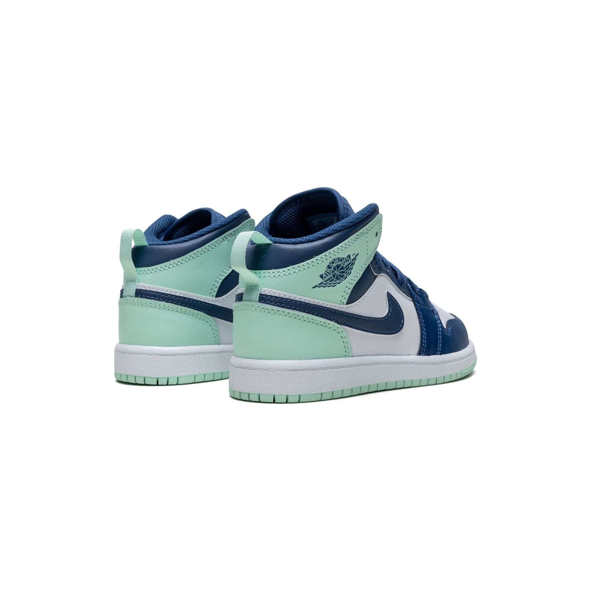 Air Jordan 1 Mid Blue Mint (PS)