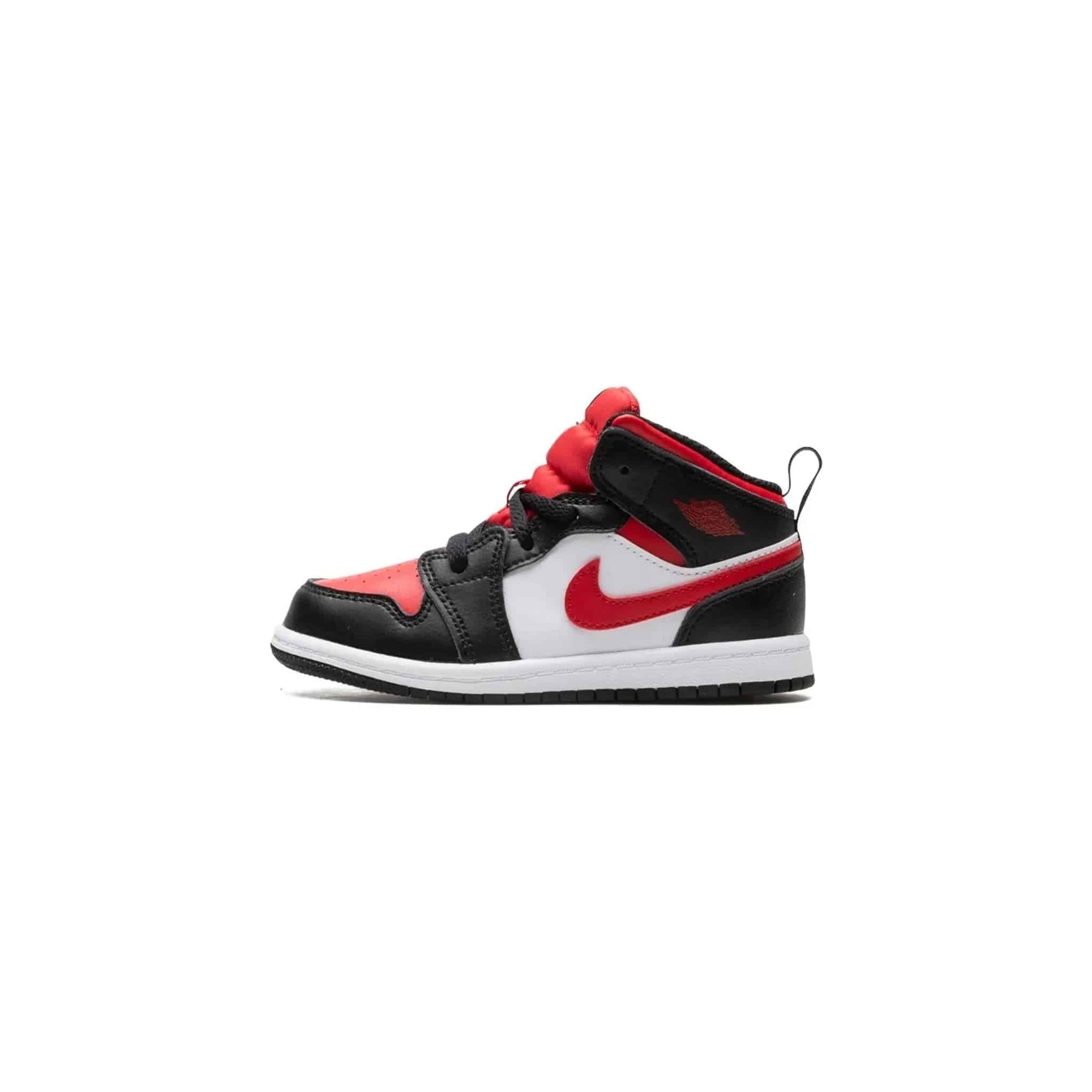 Air Jordan 1 Mid Bred Toe (TD)