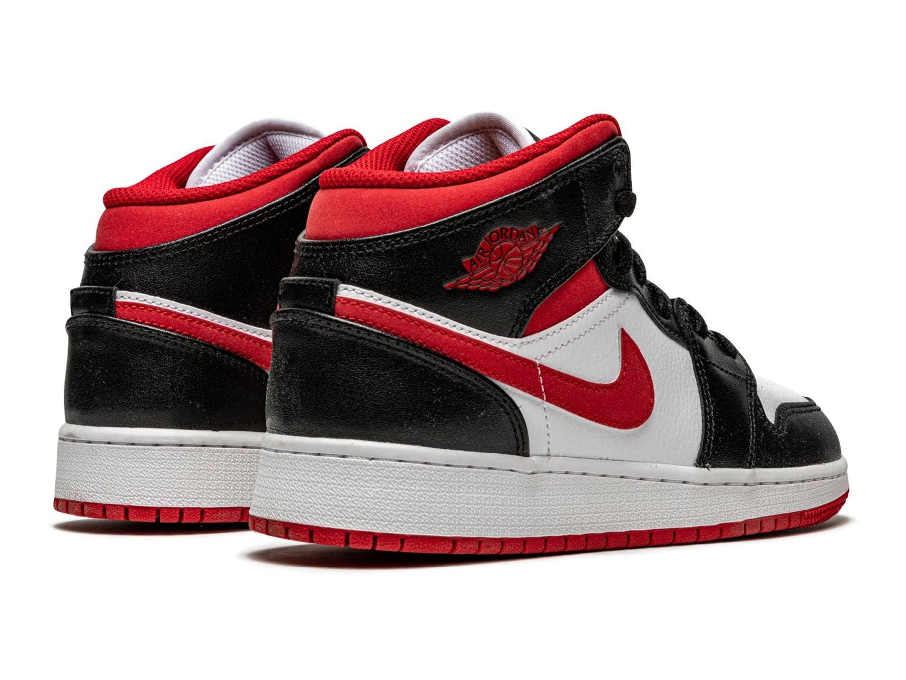 Air Jordan 1 Mid Gym Red Black