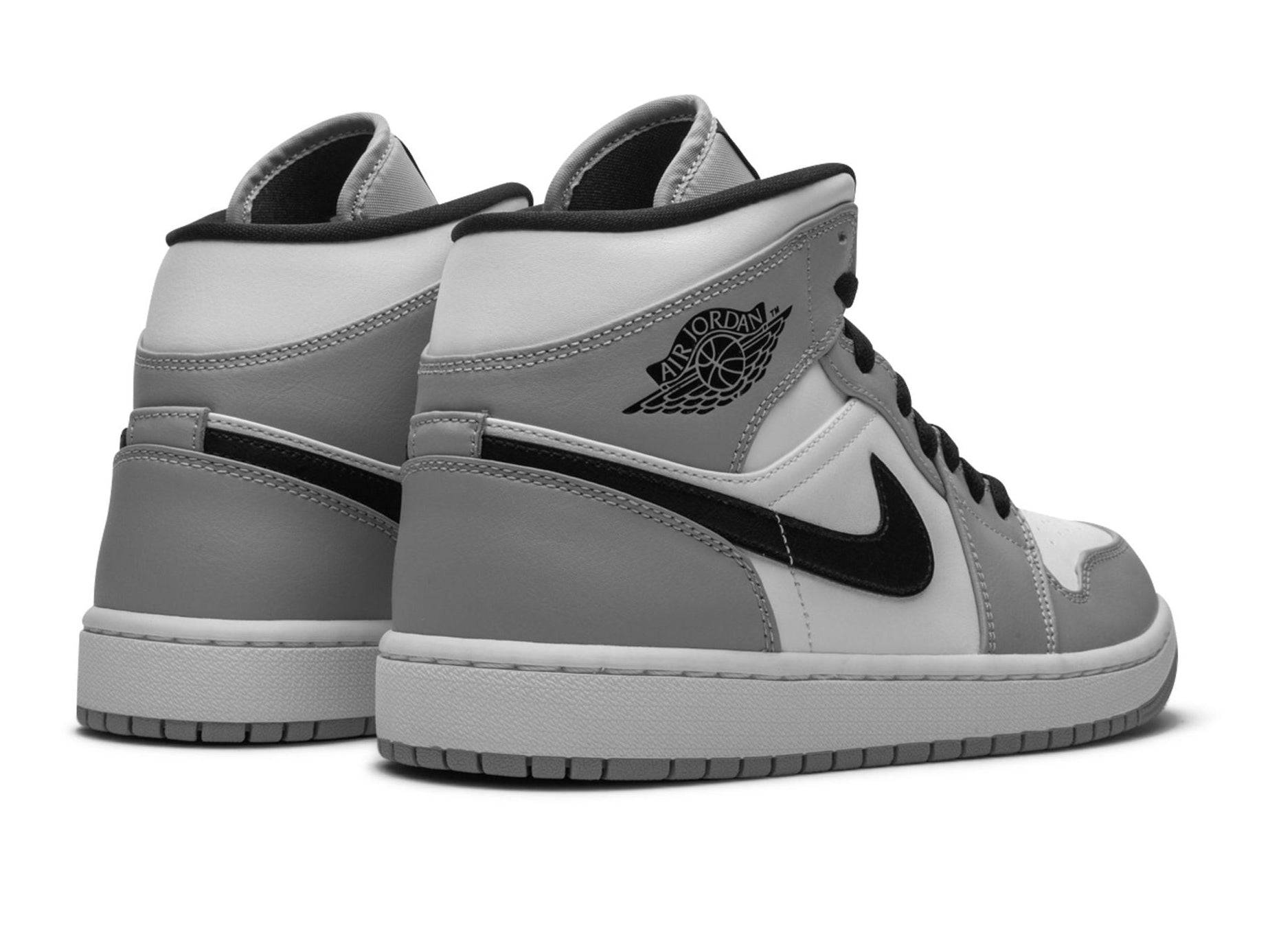 Air Jordan 1 Mid Light Smoke Grey