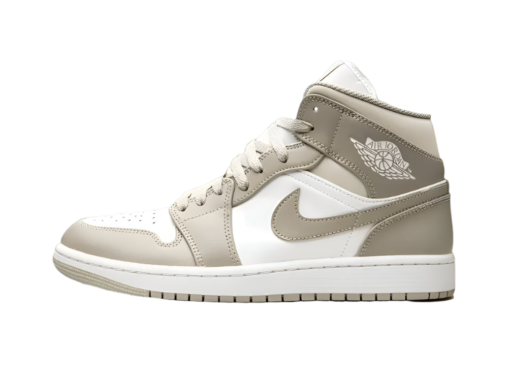 Air Jordan 1 Mid Linen