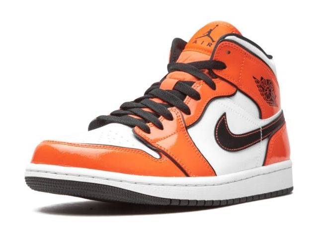 Air Jordan 1 Mid Turf Orange