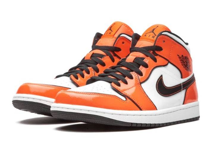 Air Jordan 1 Mid Turf Orange