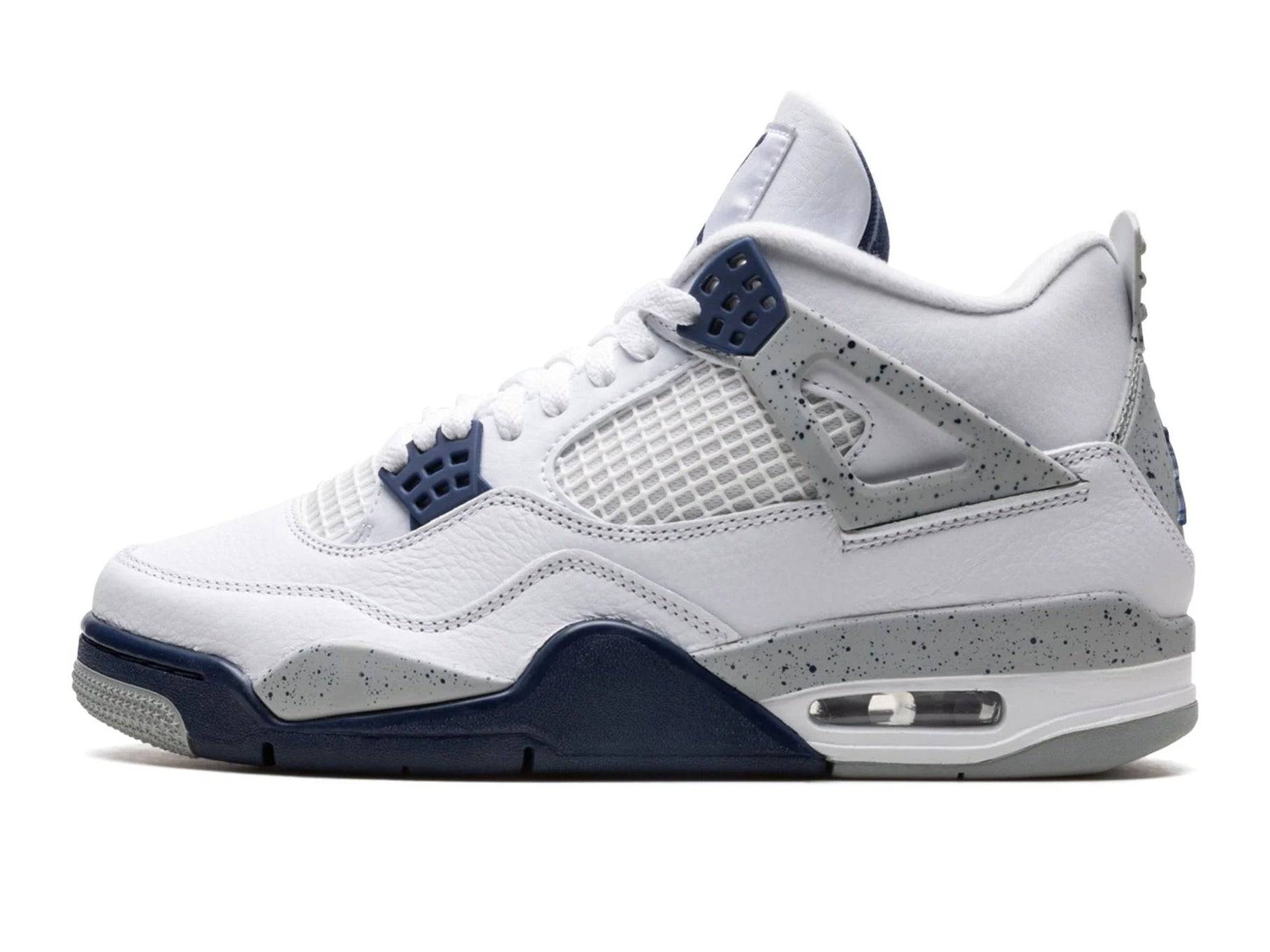 Air Jordan 4 Retro Midnight Navy