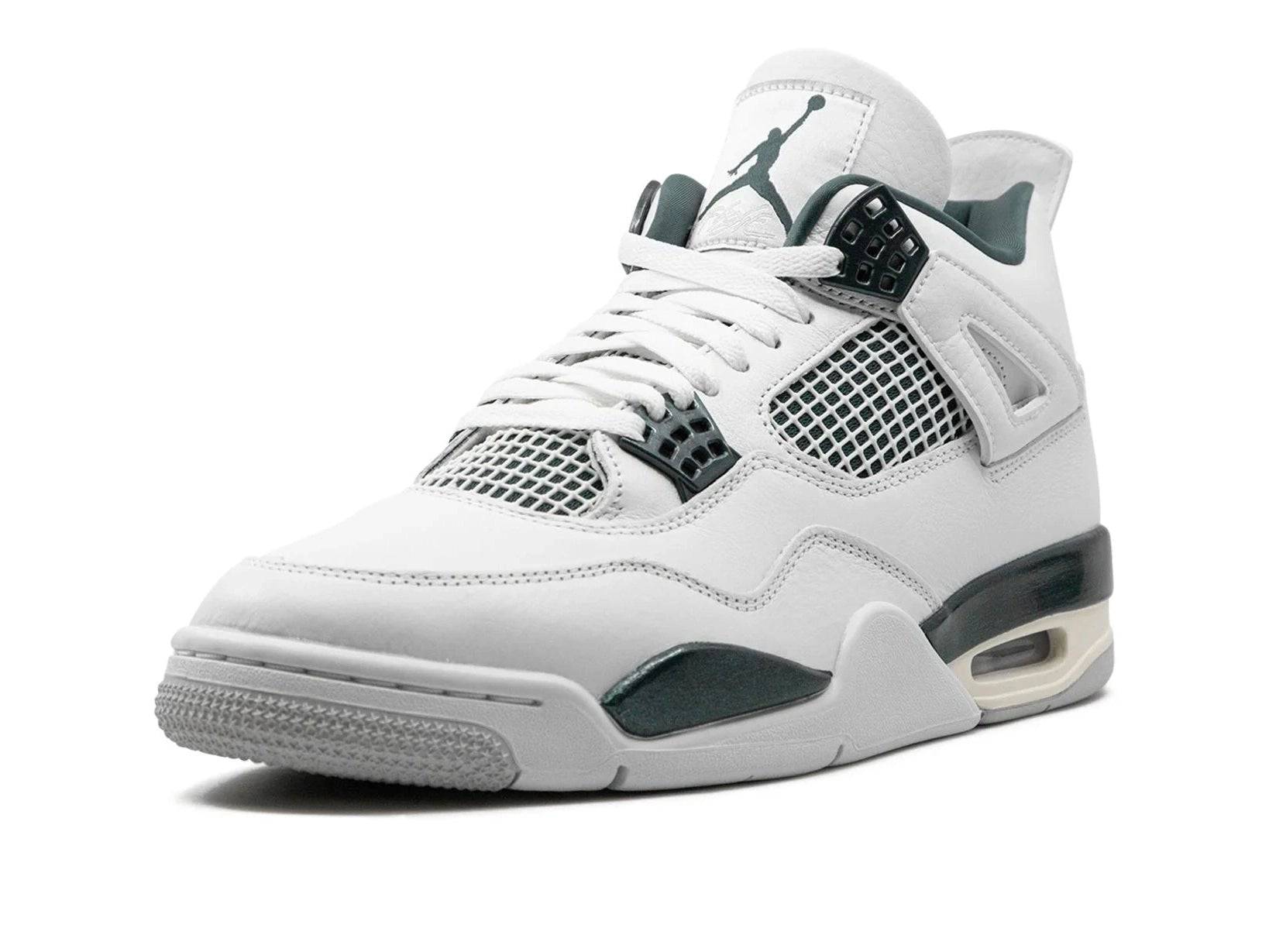 Air Jordan 4 Retro Oxidized Green