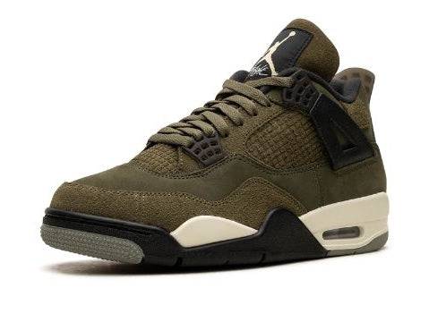 Air Jordan 4 Retro SE Craft Medium Olive