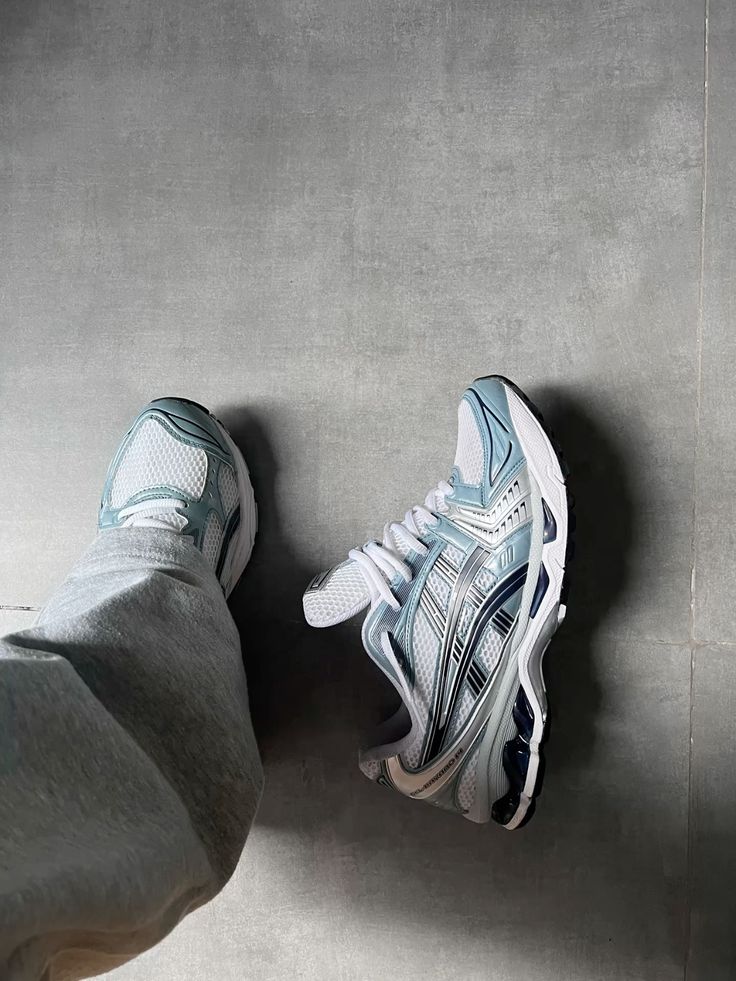 ASICS Gel-Kayano 14 White Fjord Grey