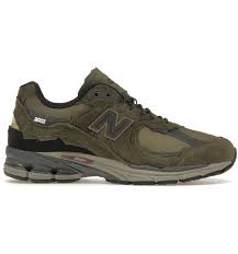New Balance 2002R Protection Pack Dark Moss - Kyaro