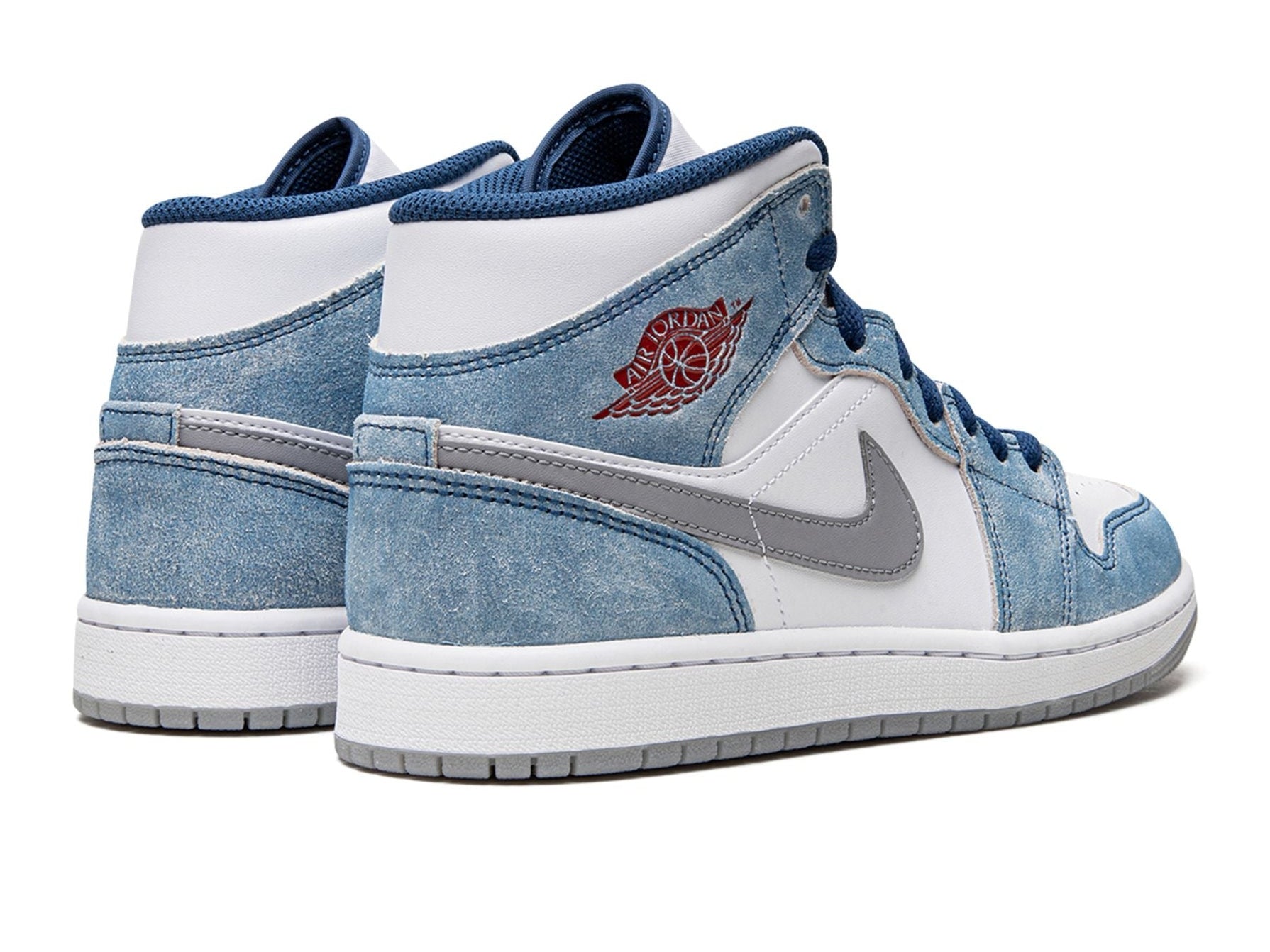 Air Jordan 1 Mid French Blue - Aikko