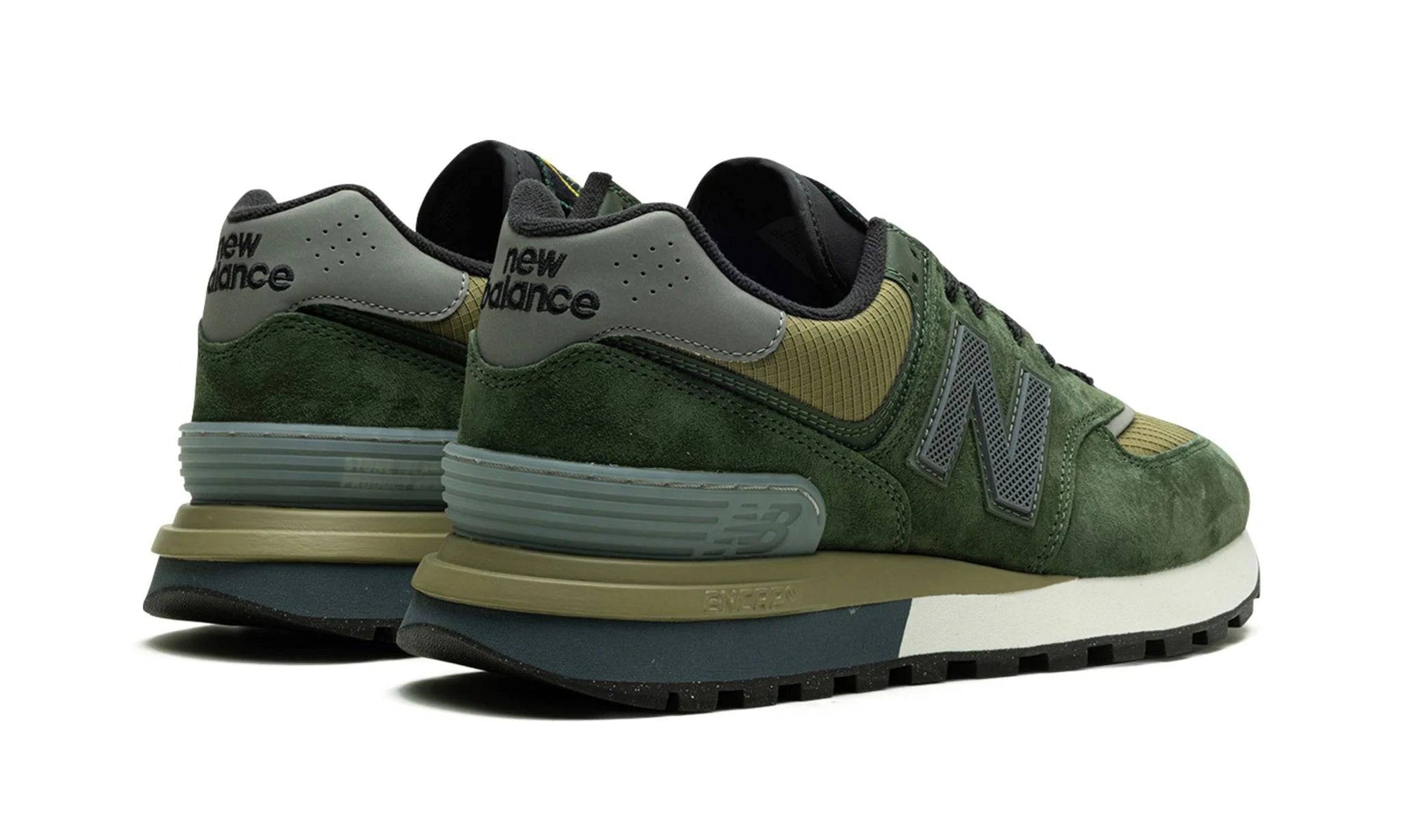 New Balance 574 Legacy Stone Island Dark Green