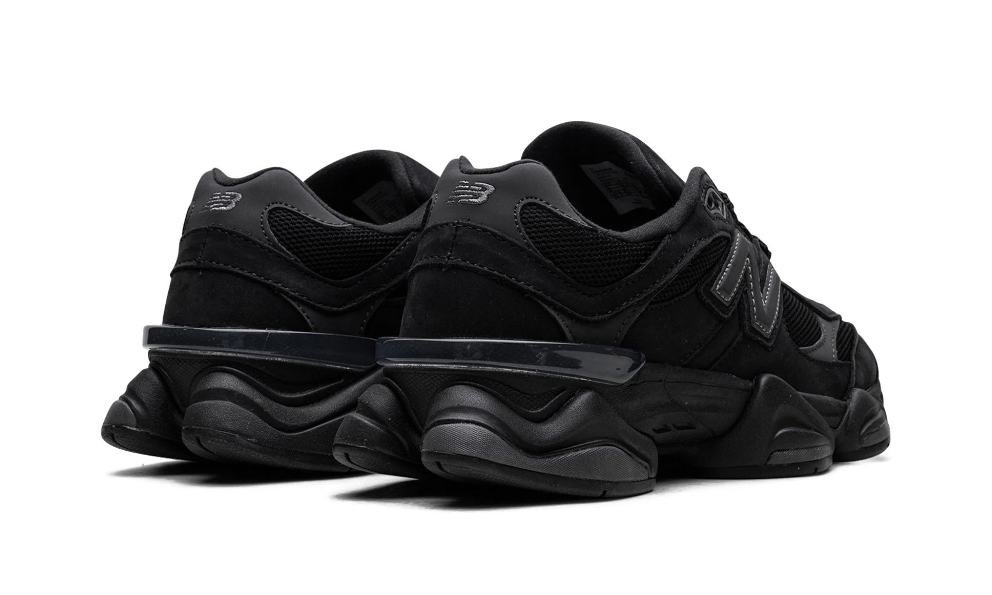 New Balance 9060 Black Cement - Kyaro