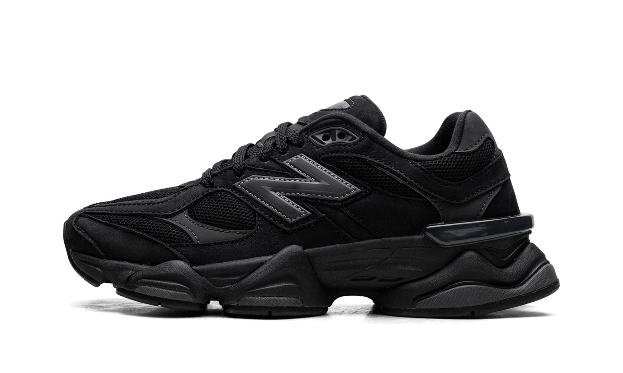 New Balance 9060 Black Cement - Kyaro