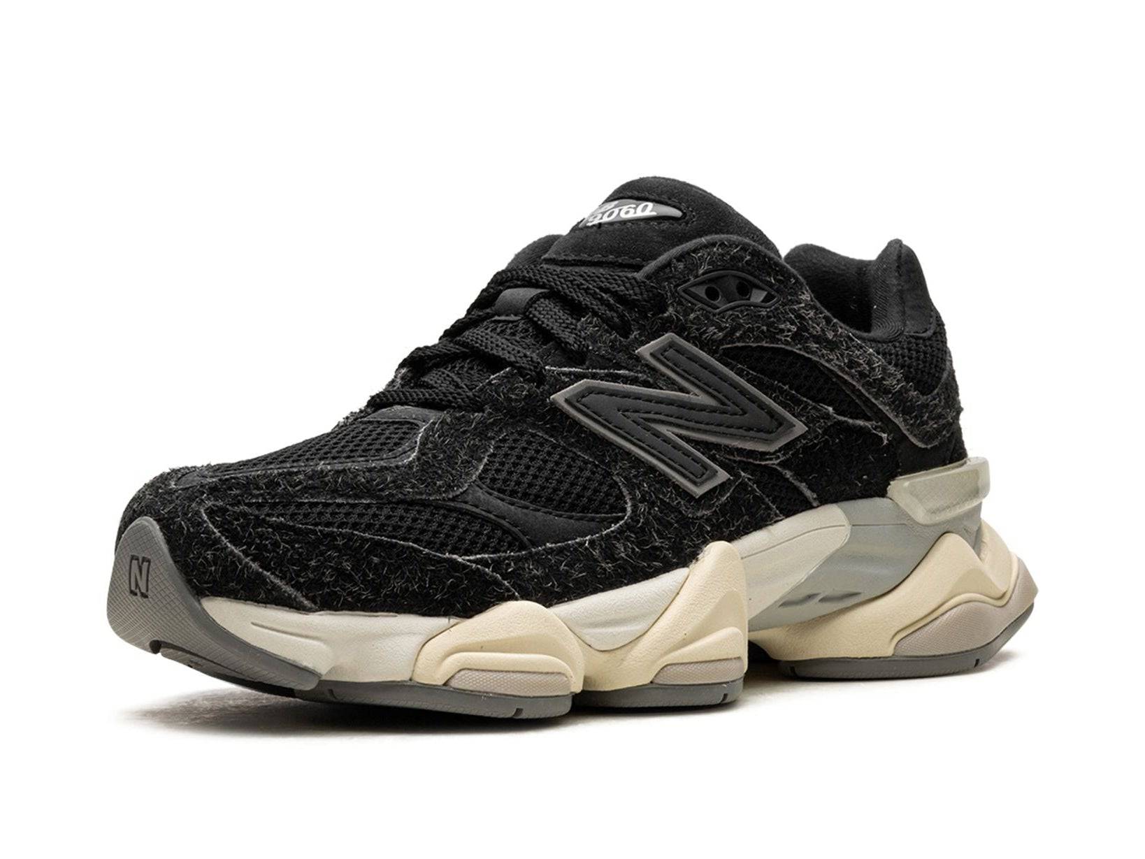 New Balance 9060 Black Suede