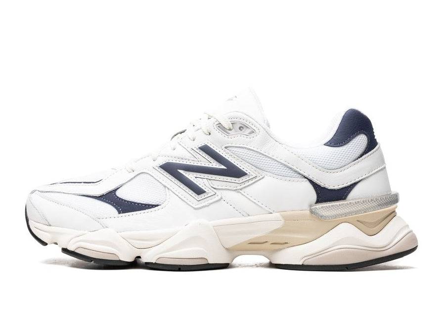 New Balance 9060 White Navy