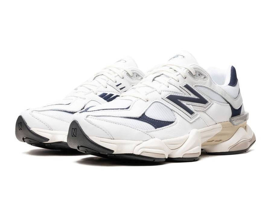 New Balance 9060 White Navy