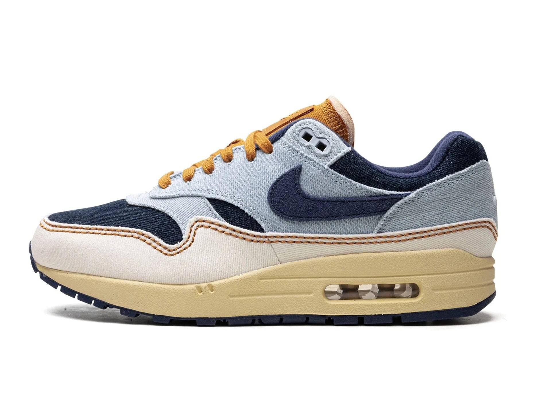 Nike Air Max 1 &#39;87 Denim Aura