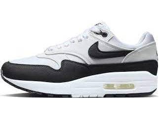 Nike Air Max 1 Black & White