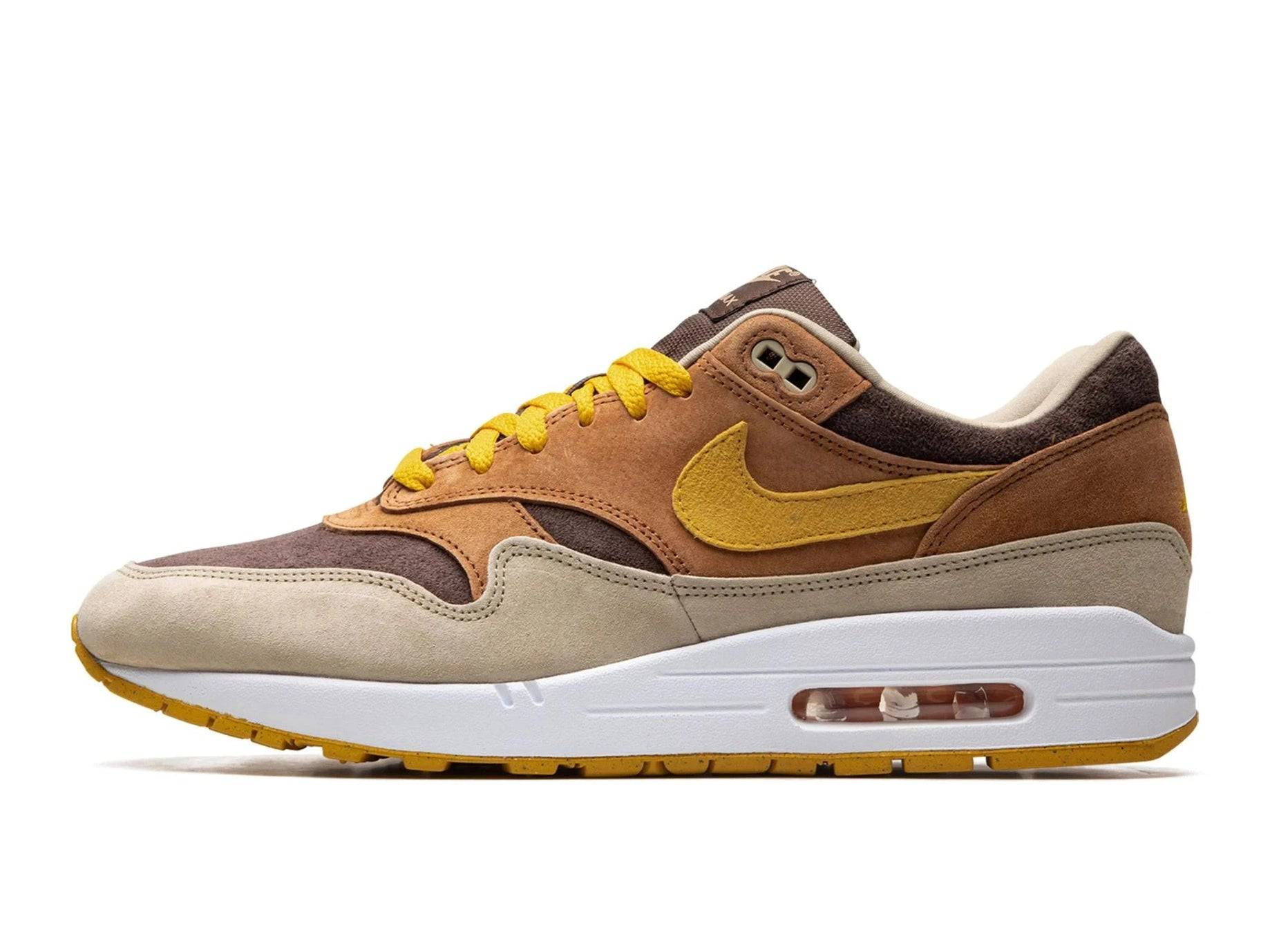 Nike Air Max 1 Pecan Yellow Ochre