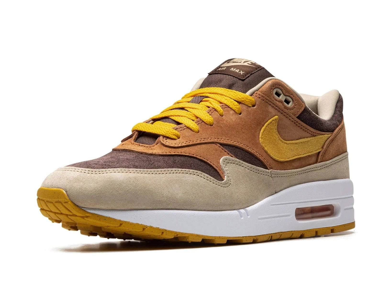 Nike Air Max 1 Pecan Yellow Ochre