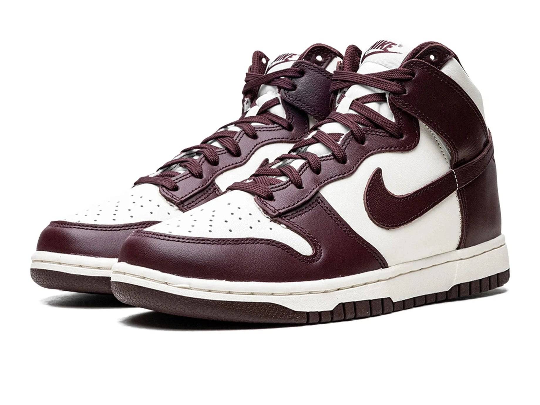 Nike Dunk High Burgundy Crush