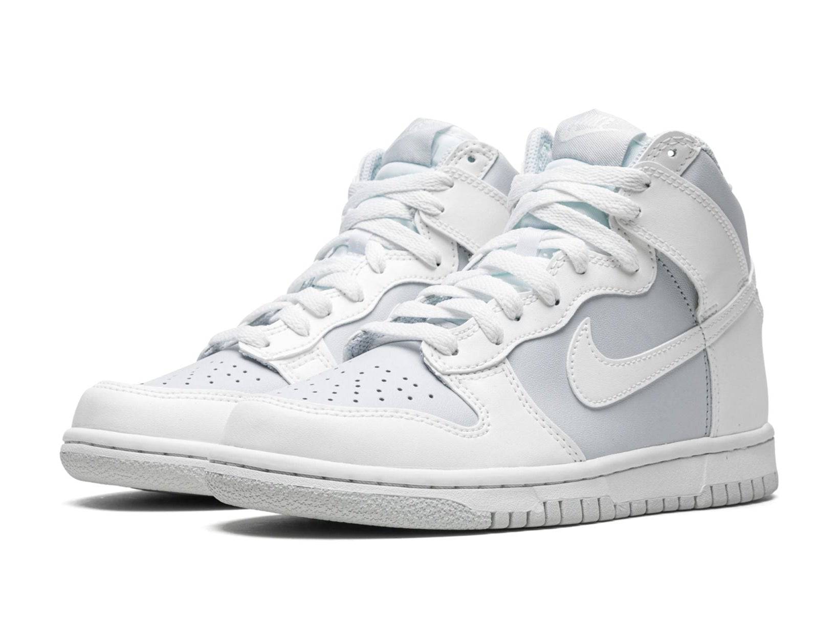 Nike Dunk High Summit White Football Grey