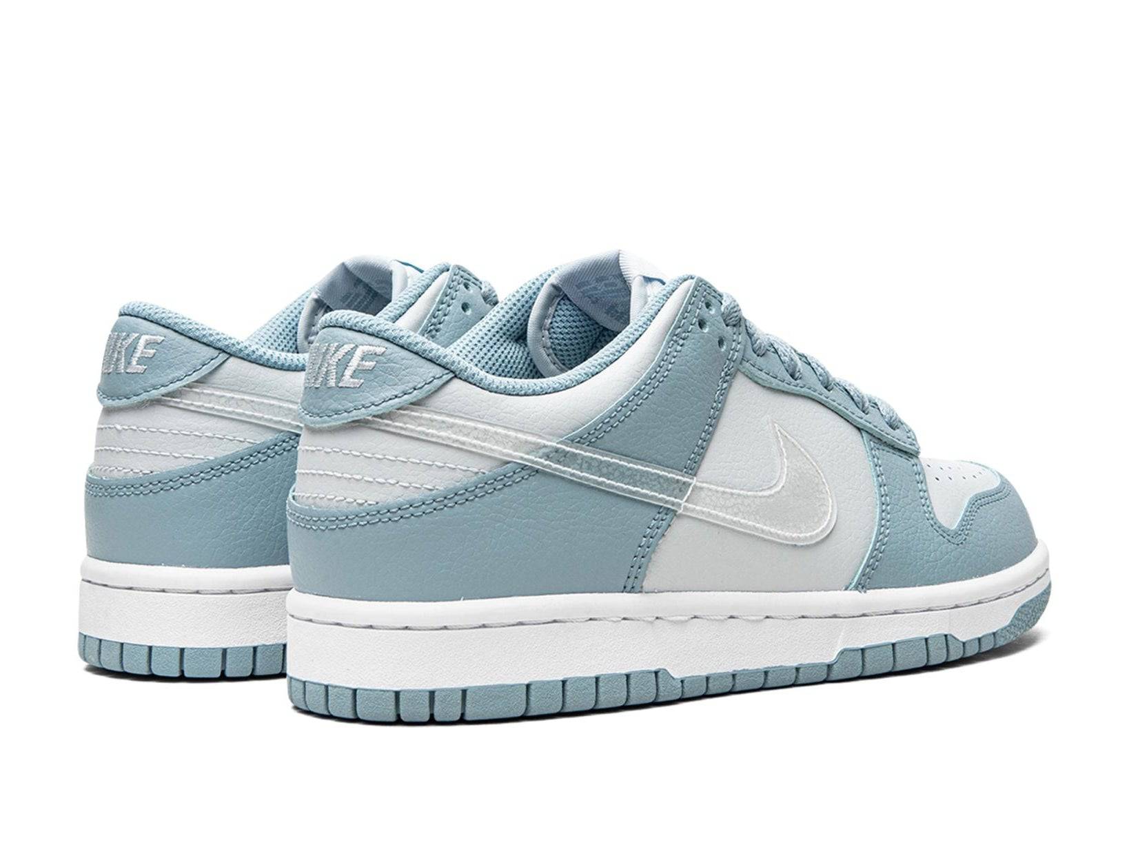 Nike Dunk Low Clear Swoosh