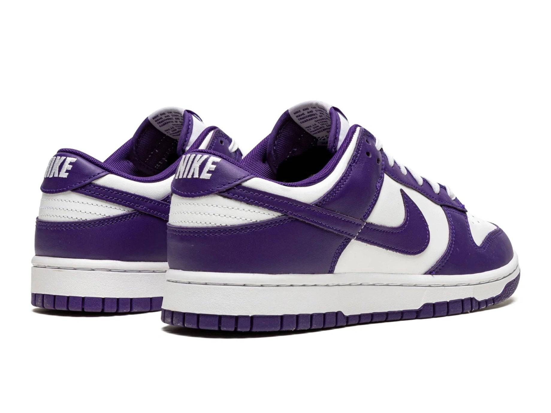 Nike Dunk Low Court Purple