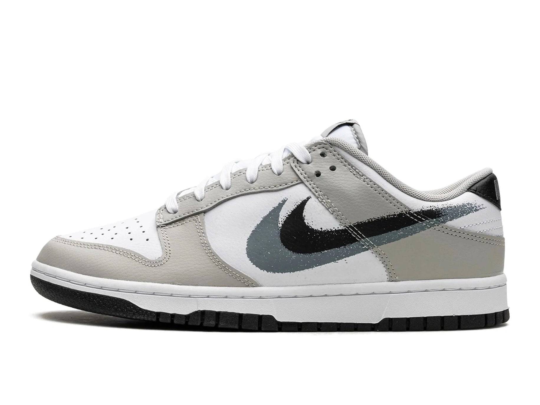 Nike Dunk Low Stencil Swoosh