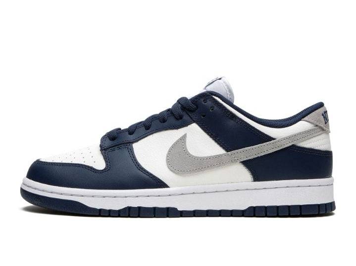 Nike Dunk Low Summit White Midnight Navy