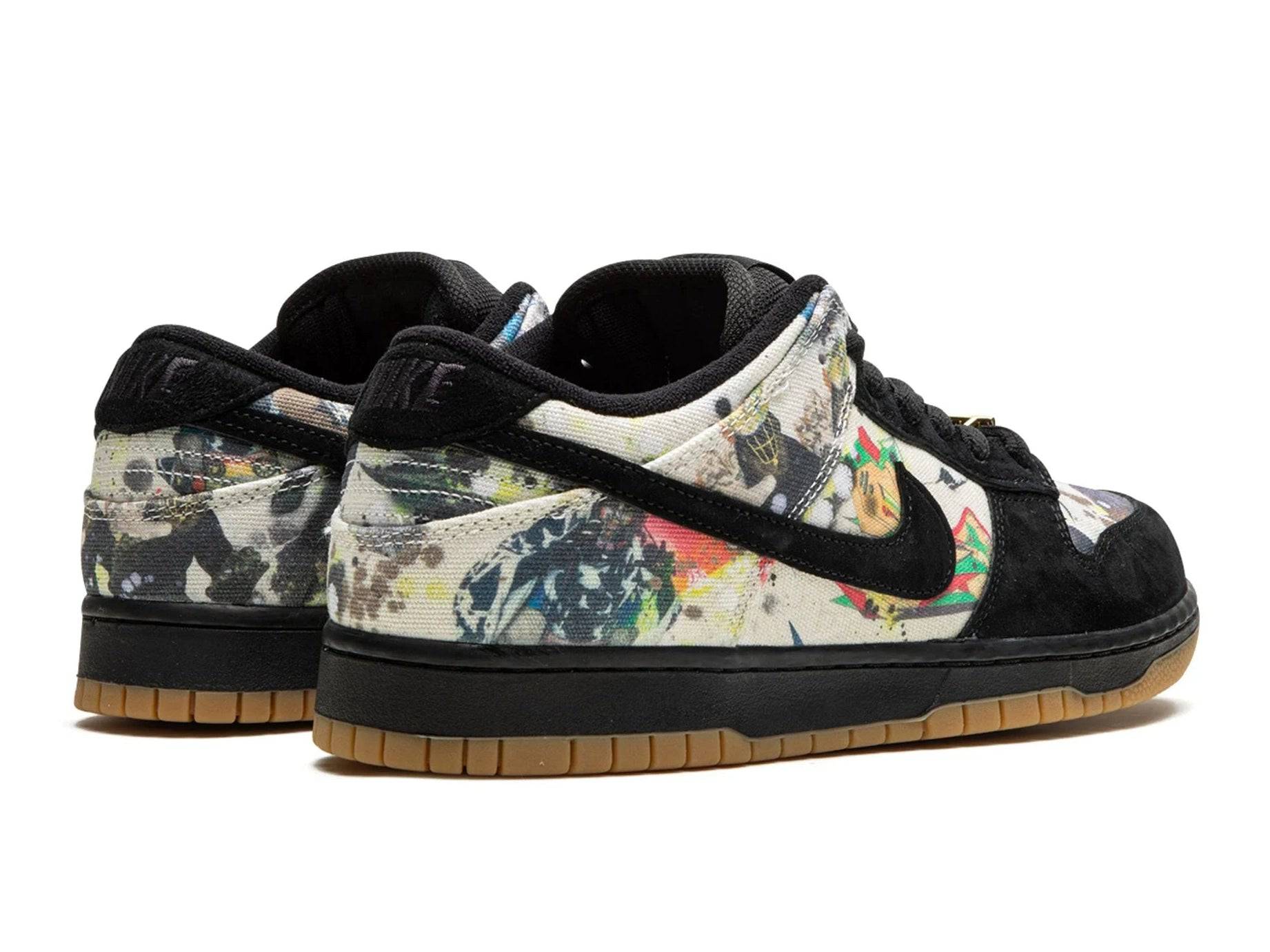 Nike SB Dunk Low Supreme Rammellzee