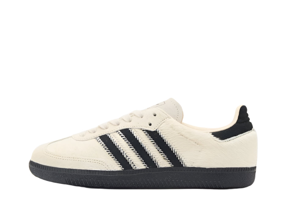 Samba OG WMNS Wonder White Black Pony